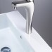 Tap Bathroom Sink Faucet Lavatory Basin Mixer Tap Single Lever Handle Brushed Nickel - B076Z65K8R